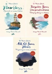 Flaw(less) + All Of Your Flaws + Despite Your (im)perfections Ilustrowane - Marta Łabęcka