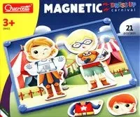 Puzzle magnetyczne 21 elementów - Quercetti
