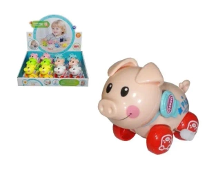 Świnka nakręcana dla malucha MIX - SWEDE