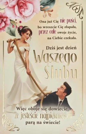 Karnet Ślub - YEKU