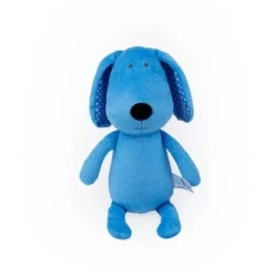 Piesek Tulimy niebieski 28cm - Balibazoo