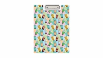 Klip A4 deska bubble tea - Biurfol