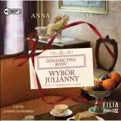 Wybór Julianny audiobook - Anna J. Szepielak