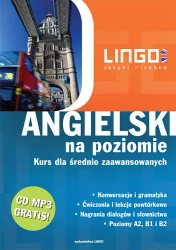 Angielski Na Poziomie. Kurs dla średnio zaawansowanych + CD - Gabriela Oberda