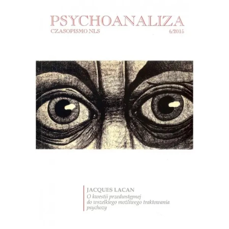 Psychoanaliza 6/2015 - PRACA ZBIOROWA