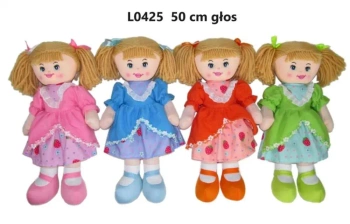 Lalka z głosem 50cm MIX - Sun-Day