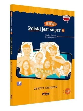 Hurra!!! Polski jest super A1 Zeszyt ćwiczeń - Monika Gworys, Anna Mądrecka