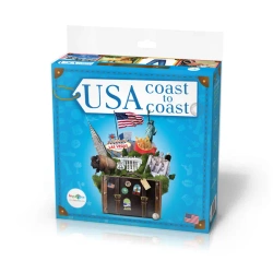 Gra językowo-cywilizacyjna Angielski USA Coast to Coast