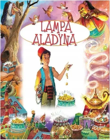 Lampa Aladyna - Beata Wojciechowska-Dudek