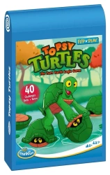 Gra Flip & Play Wywrócone żółwie - Ravensburger Polska