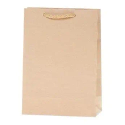 Torebka kraft 90g 16x16x8cm średnia ROZETTE