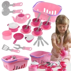 Zestaw kuchenny 30el - Technok