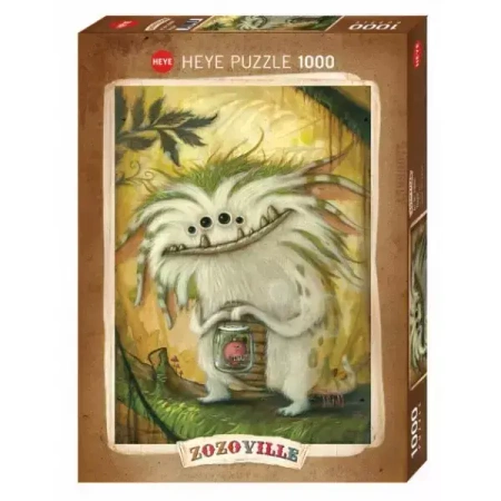 Puzzle Heye 1000 elementów. Zozoville. Wegetarianin