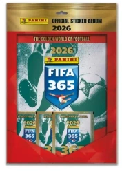 Album kolekcjonera + 2 saszetki Fifa 365 2026 - Panini