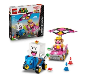 LEGO(R) SUPER MARIO 72038 Mario Kart(TM) - Wario i King - LEGO(R)
