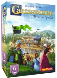 Carcassonne 3 Turnieje i Godła Edycja 6 - Bard Centrum Gier