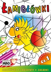 Łamigłówki cz.1 - Wydawnictwo NIKO