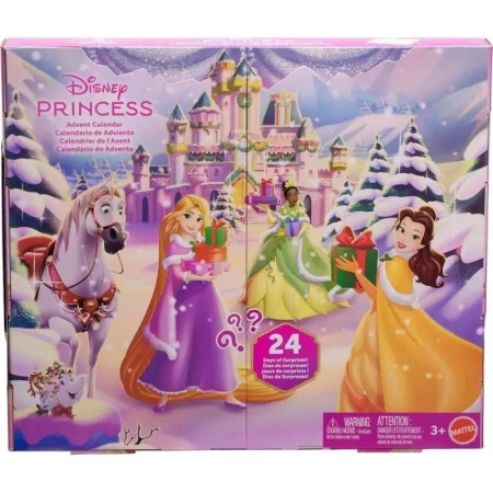 Disney Princess Księżniczki Kalendarz adwentowy - Mattel