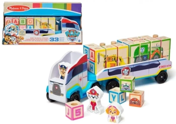 Melissa&Doug ciężarówka Psi Patrol ABC - Pro Kids