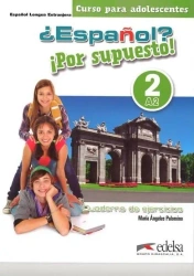 Espanol por supuesto 2-A2 ćwiczenia wersja w kol. - Mara ngeles Palomino