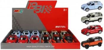 Auto osobowe Met 11cm Mix4 Mc Disp 12/144/288