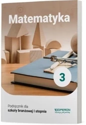 Matematyka SBR 3 Podr. w.2021 OPERON - Adam Konstantynowicz, Anna Konstantynowicz, Małgo