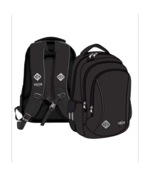 Plecak 3 komorowy BP77 St.Black Vintage - ST-MAJEWSKI