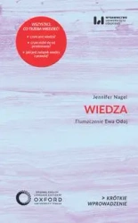 Wiedza - Jennifer Nagel
