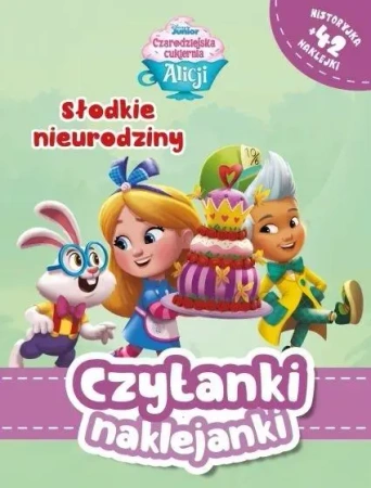 Czytanki naklejanki. Słodkie nieurodziny - praca zbiorowa