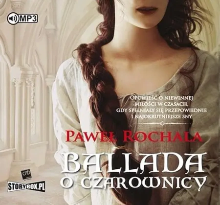 Ballada o czarownicy audiobook - Paweł Rochala