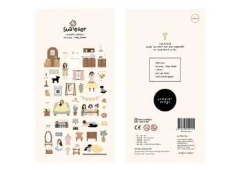 Naklejki ozdobne Dom - Suatelier