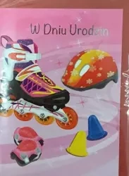 Karnet urodziny B6 Premium 23 + koperta - Panorama