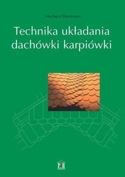 Technika układania dachówki karpiówki - Herbert Wartmann
