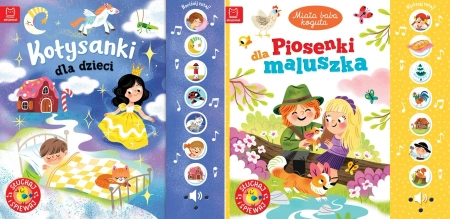 2W1 MIAŁA BABA KOGUTA + KOŁYSANKI DLA DZIECI SŁUCHAJ I ŚPIEWAJ A. Podgórska - Anna Podgórska