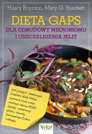 Dieta GAPS dla odbudowy mikrobiomu i uszczelnienia - Hilary Boynton