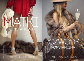 Żony Konstancina + Kochanki + Rozwódki + Matki. Zestaw - Ewelina Ślotała
