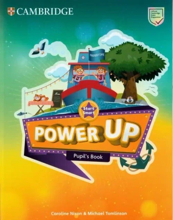 Power Up Start Smart PB - Caroline Nixon