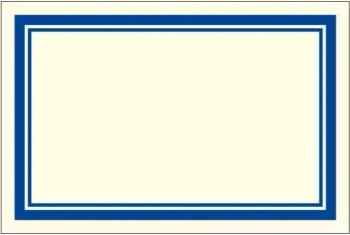 Naklejki dekoracyjne ETK 026 Niebieskie 6szt ROSSI