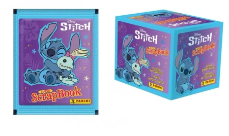 Saszetka z nakejkami Stitch (36szt) - Panini
