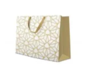 Torebka prezentowa Luxury Mesh, duża pozioma