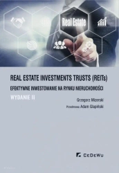Real Estate Investments Trusts (REITs) w.2 - Grzegorz Mizerski