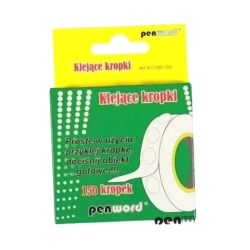 Klejące kropki 150 kropek - Penword