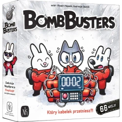 Bomb Busters - Hisashi Hayashi