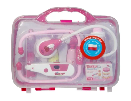 Zestaw lekarski z polskim modułem głosowym - SWEDE