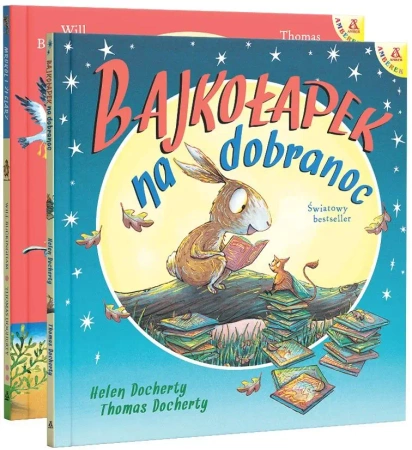 Pakiet Bajkołapek na dobranoc / Mrukol i Żeglarz - Helen Docherty, Thomas Docherty, Will Buckingham