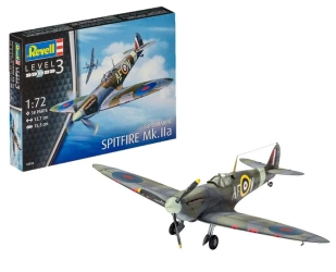 Samolot 1:72 Supermarine Spitfire MK.IIa - Revell