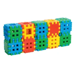 Klocki konstrukcyjne Adusie 60el - Macyszyn Toys