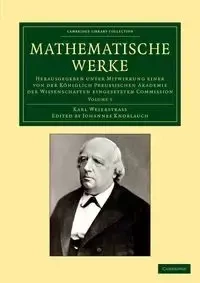 Mathematische Werke - Karl Weierstrass