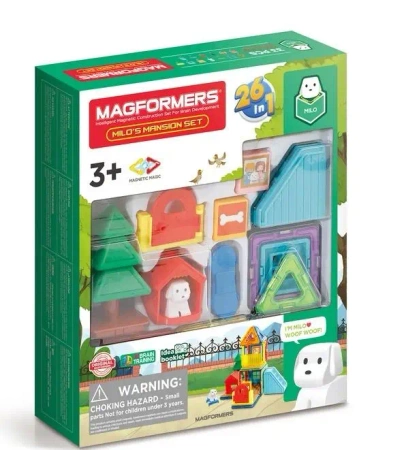 Klocki House Milo'S Mansion - Magformers