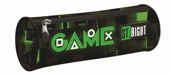 Piórnik tuba PU1 Green Game - ST-MAJEWSKI